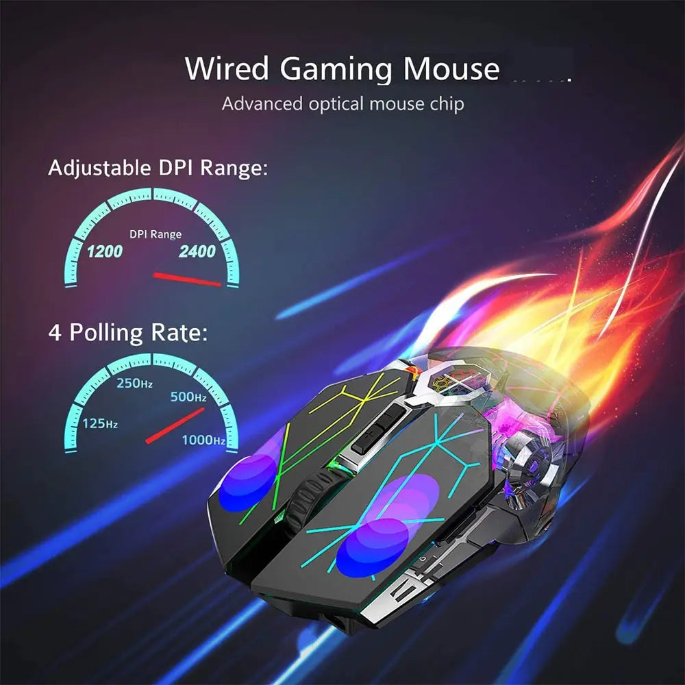 Wireless Gaming Mouse
