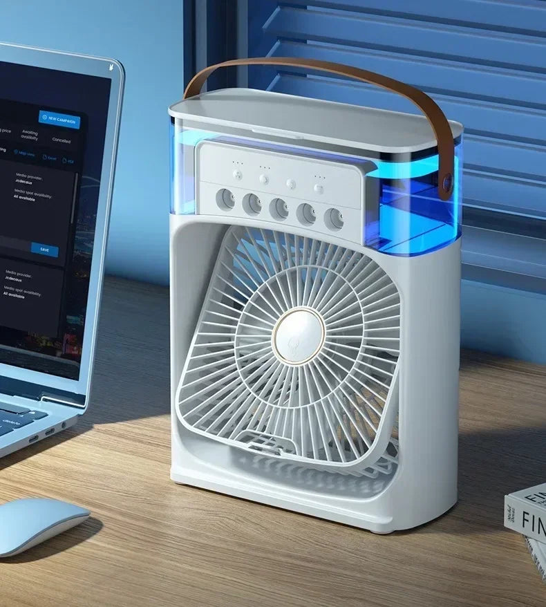 LED Night Fan Air Conditioners