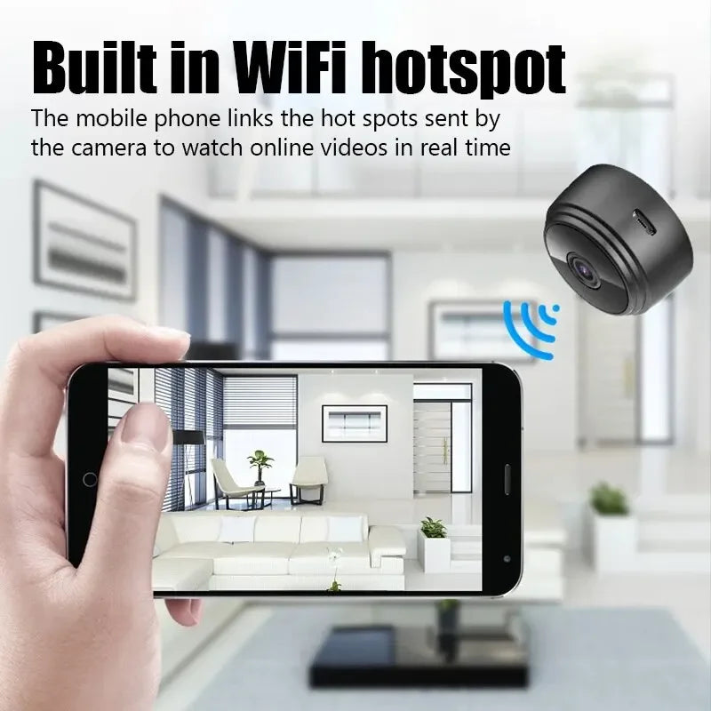 Mini Camera Wireless Video Recorder Security Protection