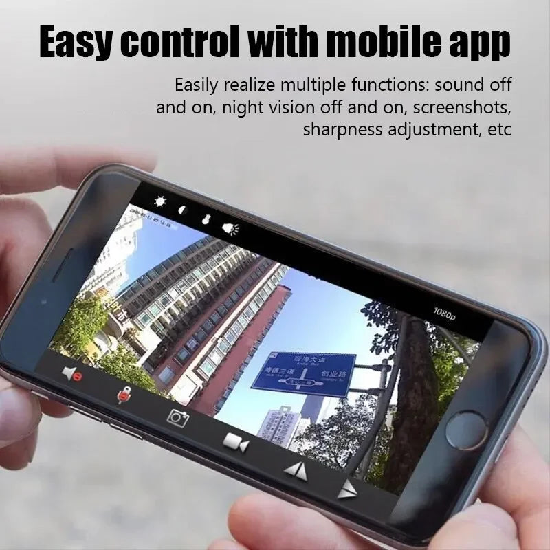 Mini Camera Wireless Video Recorder Security Protection