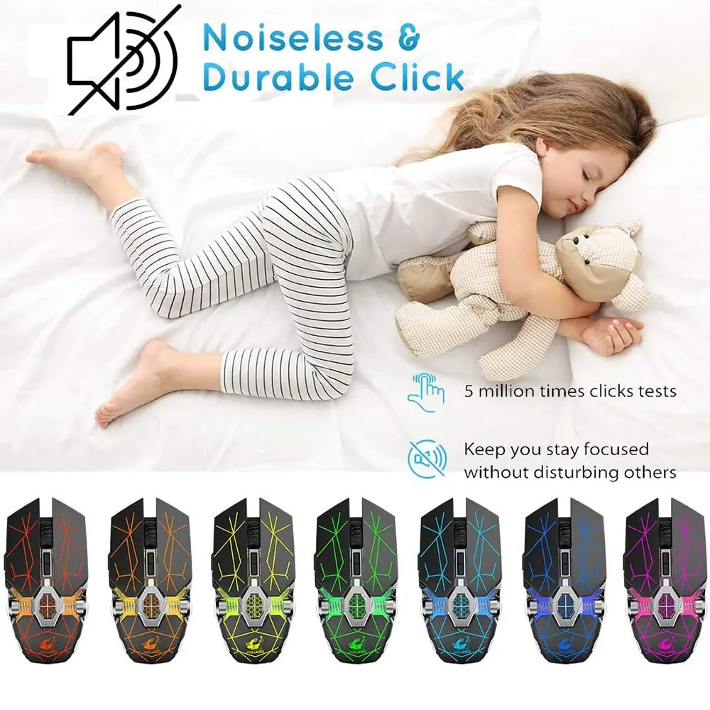Wireless Gaming Mouse