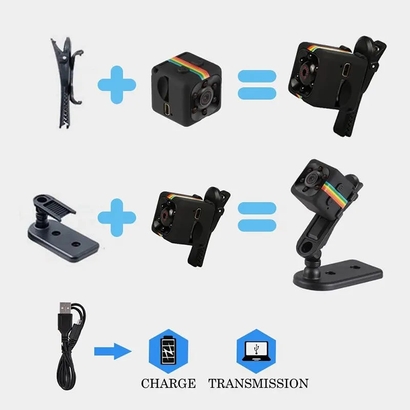 HD Mini Spy Camera
