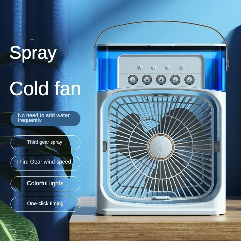 LED Night Fan Air Conditioners