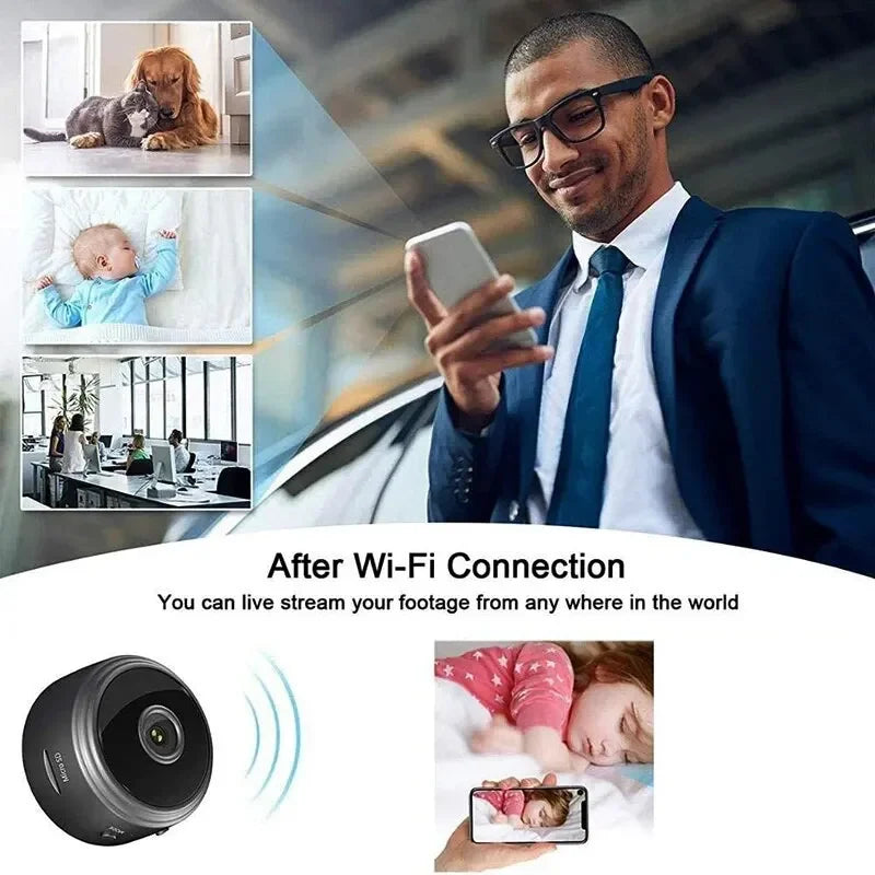 Mini Camera Wireless Video Recorder Security Protection