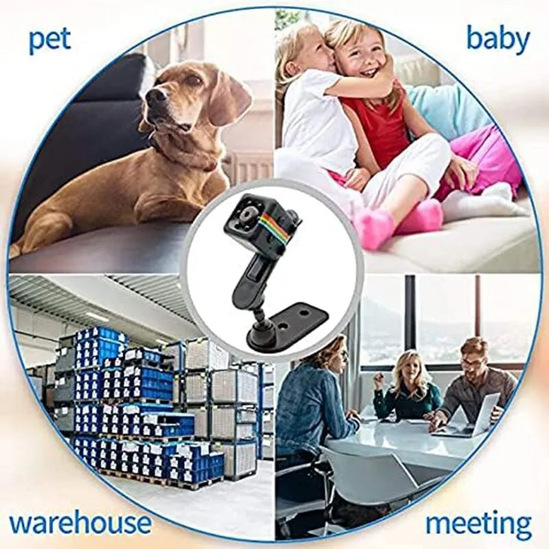 HD Mini Spy Camera