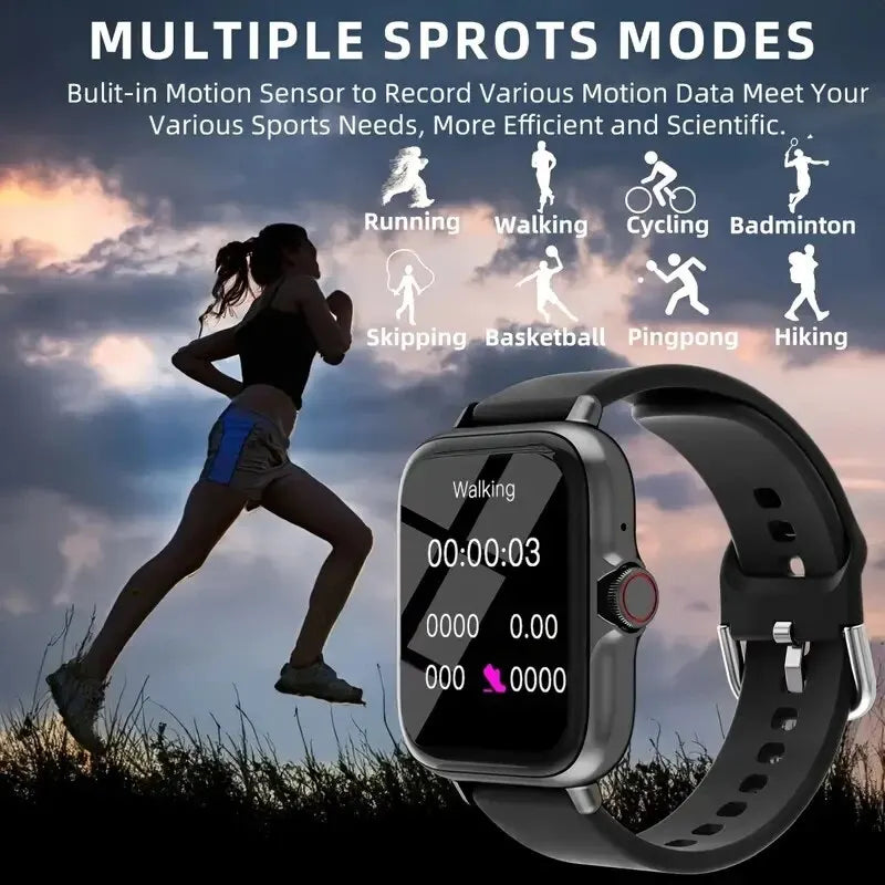 Smartwatch, Wireless Calling/Dialing, Multi-sport Mode, Incoming Call Alert