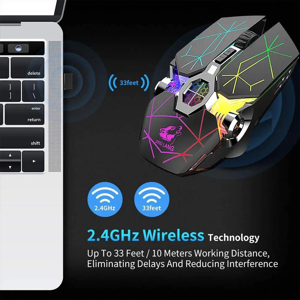 Wireless Gaming Mouse