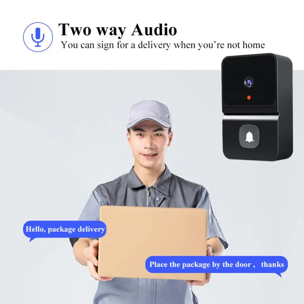 Wireless Security Doorbell WiFi Outdoor HD Camera