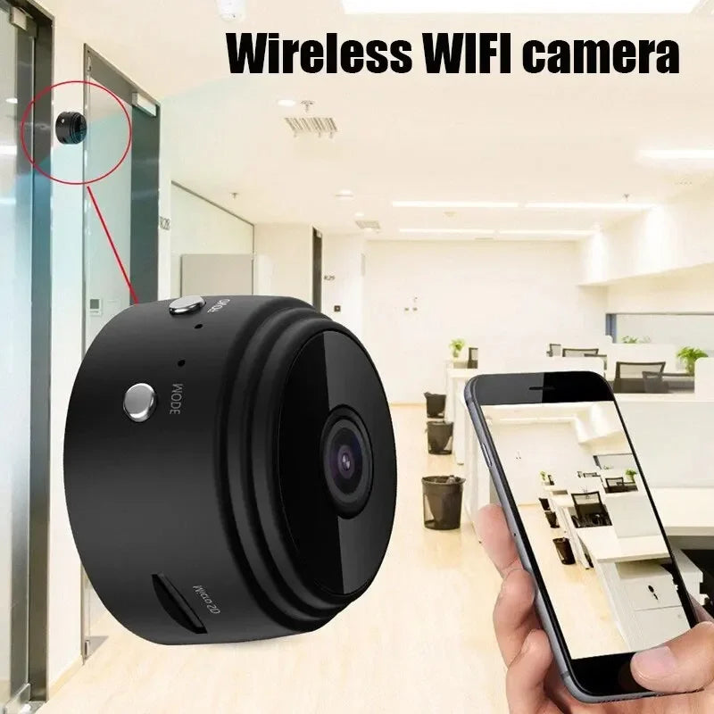 Mini Camera Wireless Video Recorder Security Protection
