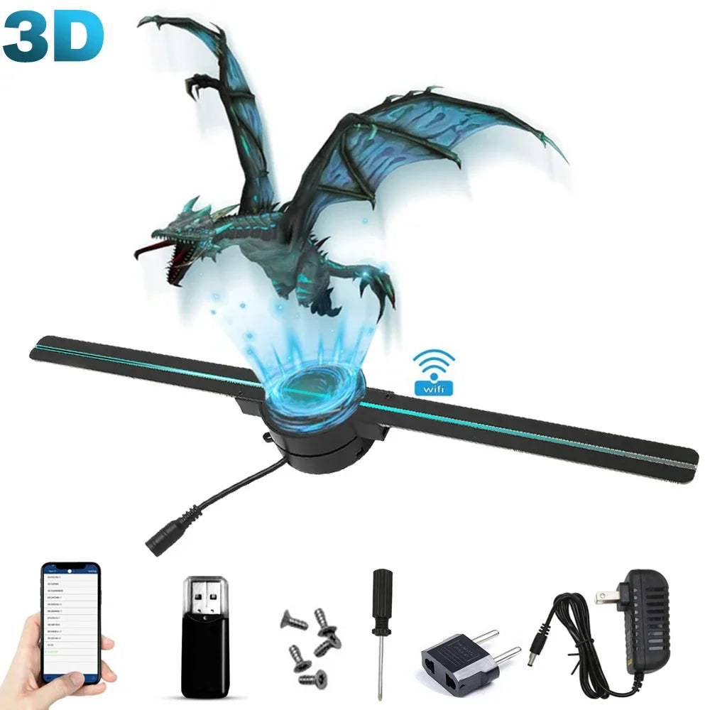 3D Impressive Hologram Projector