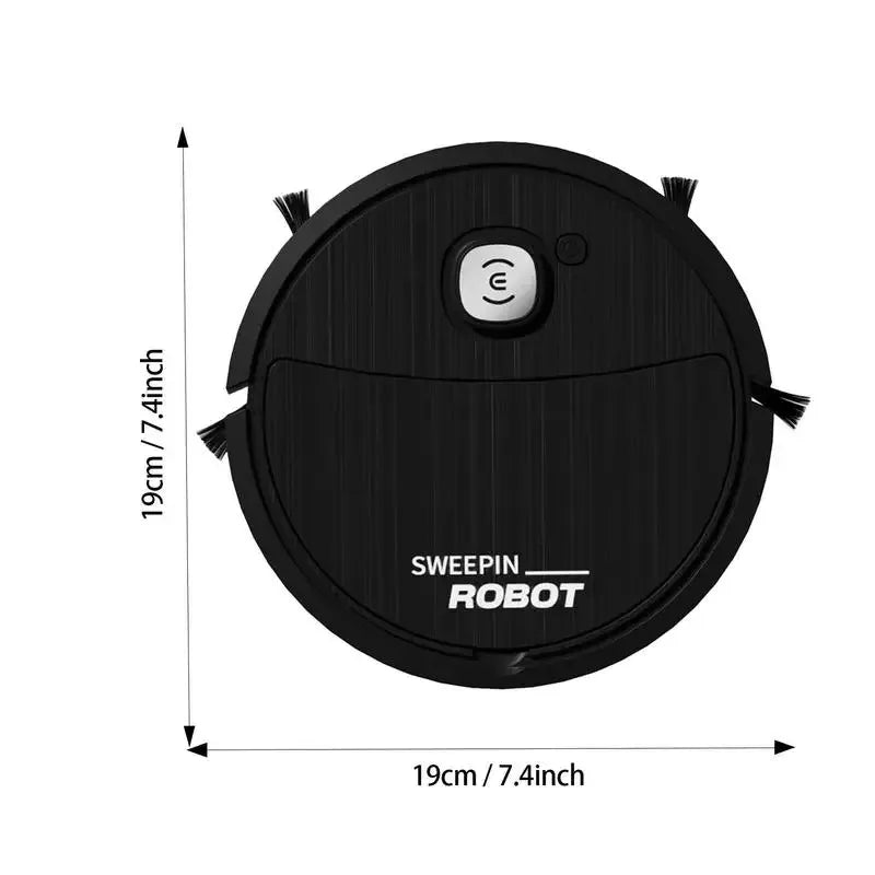Three in One Robot Cleaner Sweeping