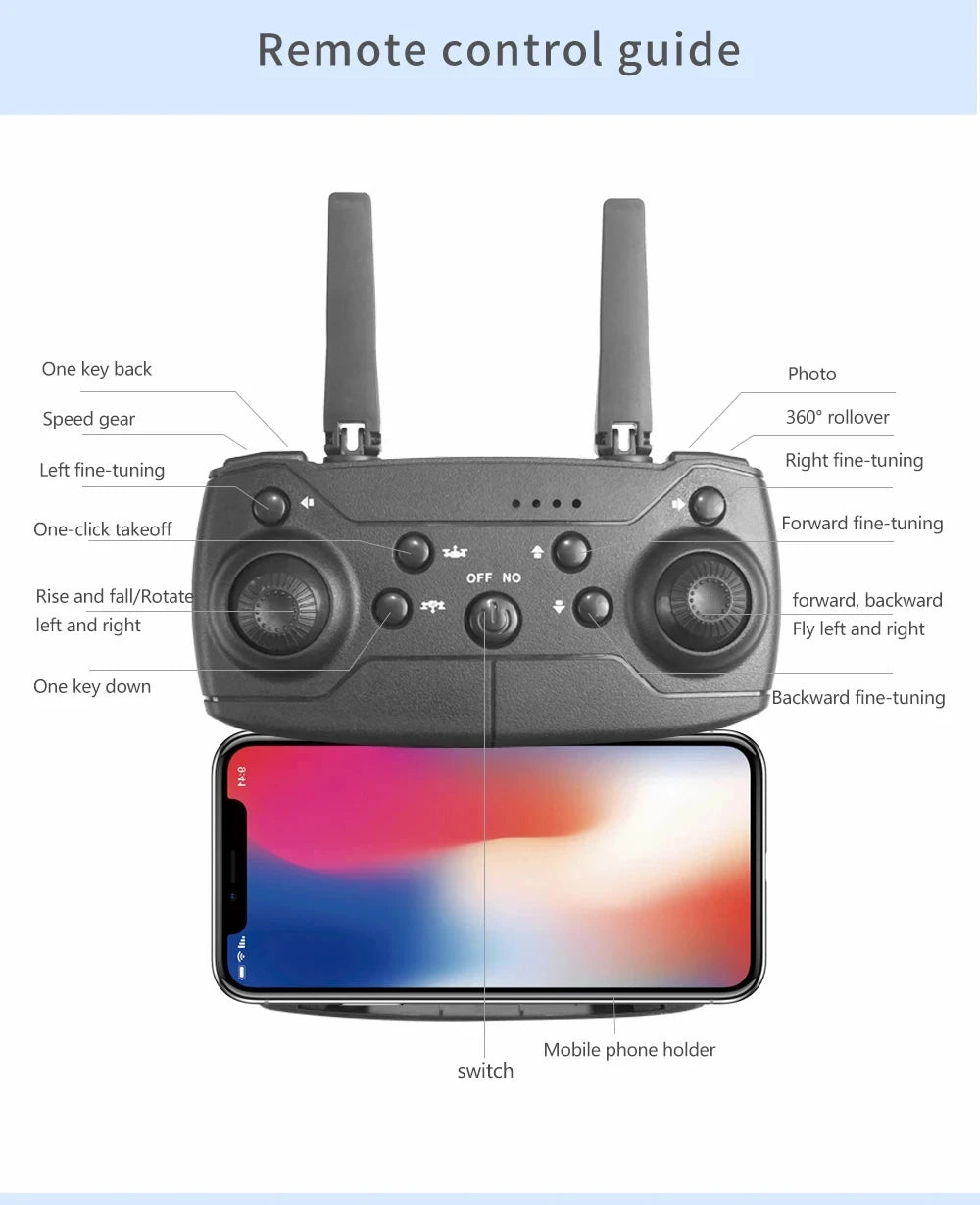 2024 4K Professional Drone