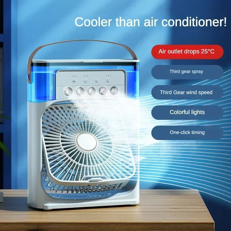 LED Night Fan Air Conditioners