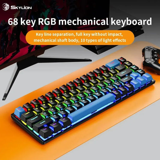 Wired Colorful Lighting Keyboard