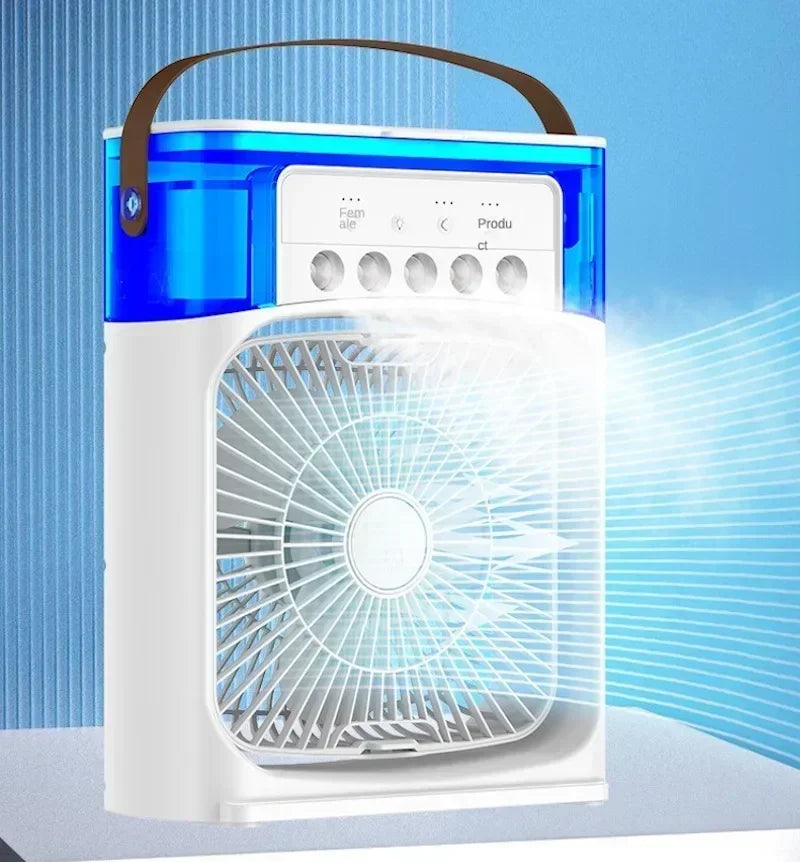 LED Night Fan Air Conditioners