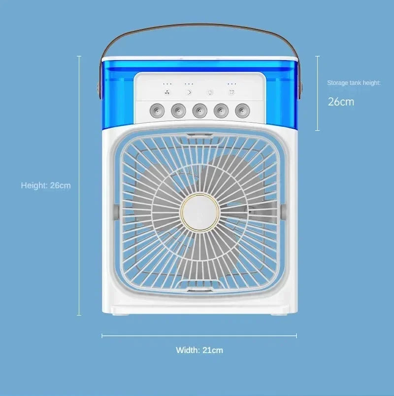 LED Night Fan Air Conditioners