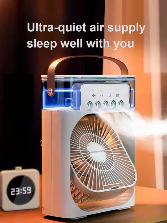 LED Night Fan Air Conditioners
