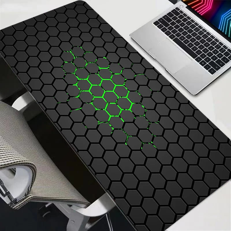 Hexagon Mousepad Computer