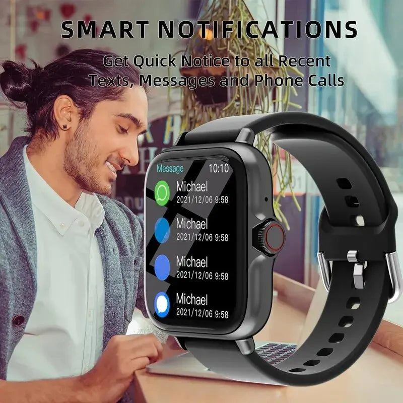 Smartwatch, Wireless Calling/Dialing, Multi-sport Mode, Incoming Call Alert