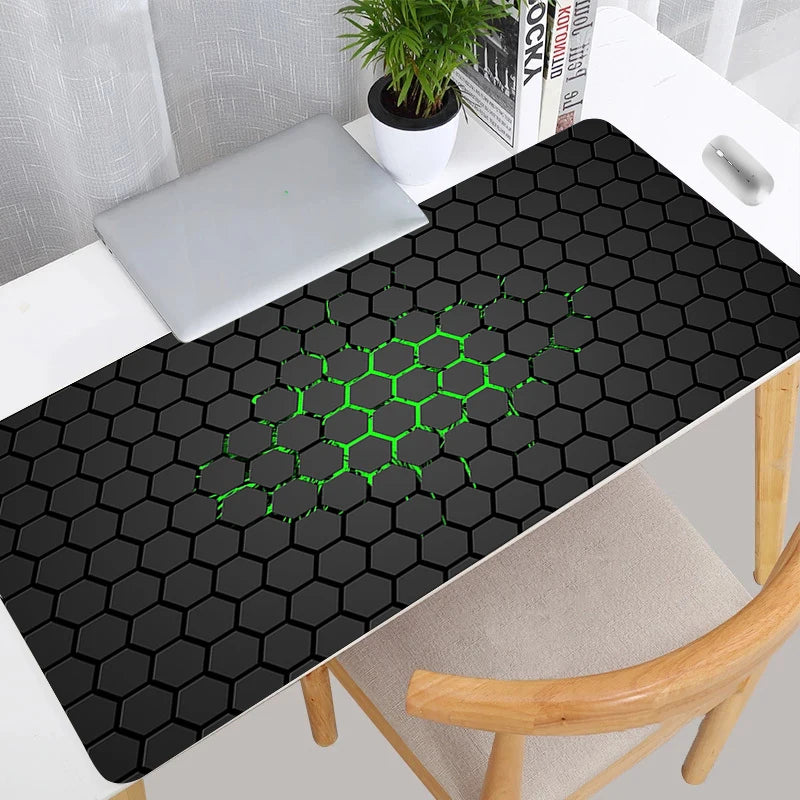 Hexagon Mousepad Computer
