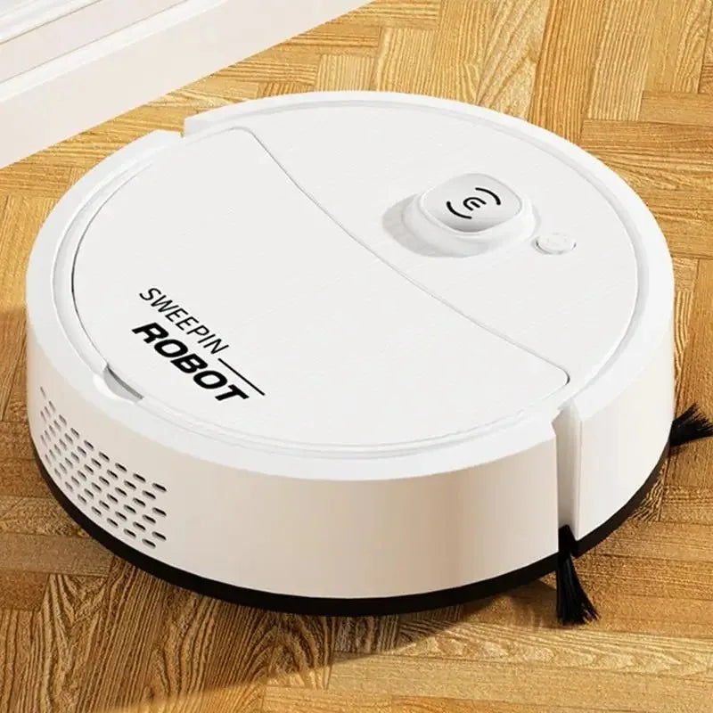 Three in One Robot Cleaner Sweeping