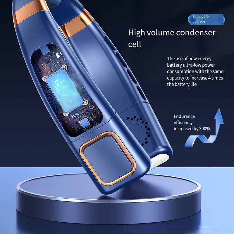 Xiaomi Neck Fan Digital Display Summer Air Cooler