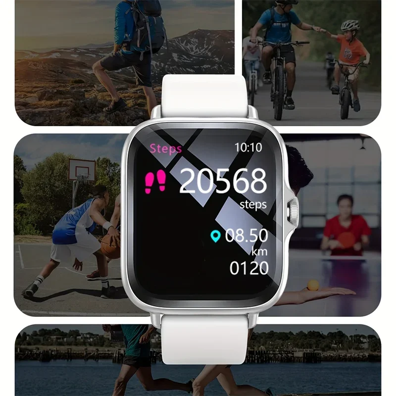 Smartwatch, Wireless Calling/Dialing, Multi-sport Mode, Incoming Call Alert