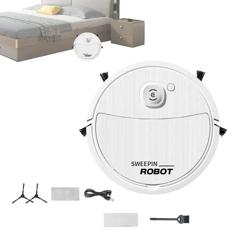Three in One Robot Cleaner Sweeping