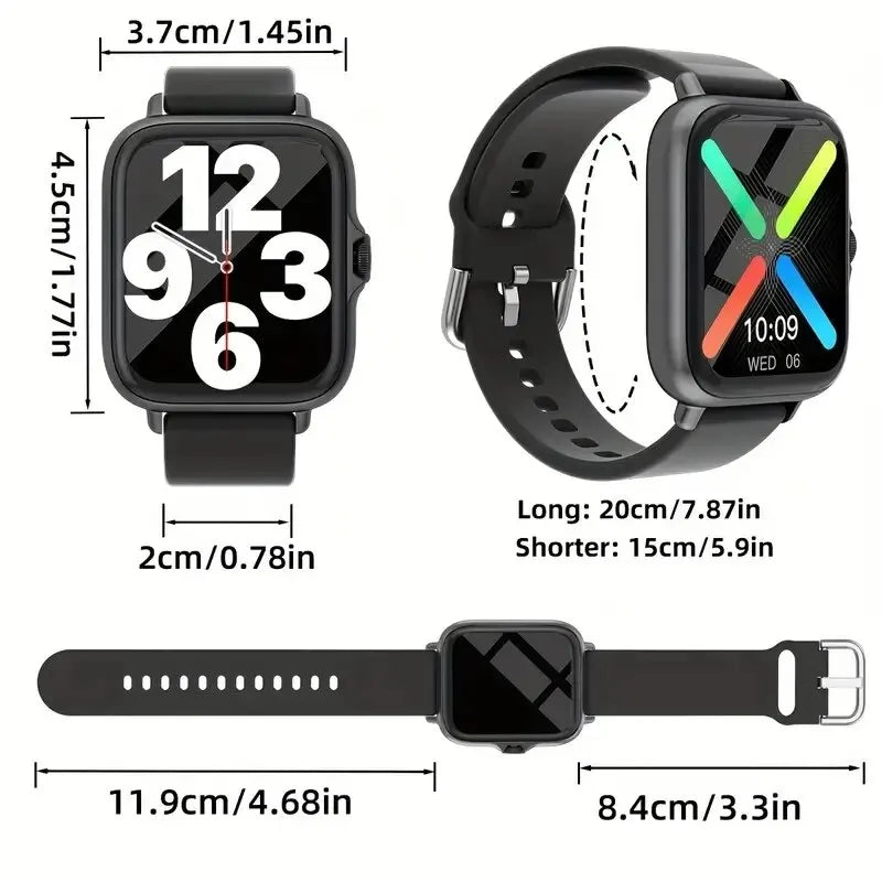 Smartwatch, Wireless Calling/Dialing, Multi-sport Mode, Incoming Call Alert